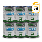 Pack de latas Farmina Vet Life Natural Diet Obesity para perros