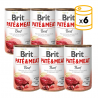 Brit Paté&Meat Beef Comida Húmeda para Perros con Ternera