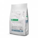Nature´s Protection White Pienso para Perros Pequeños de Pelo Blanco