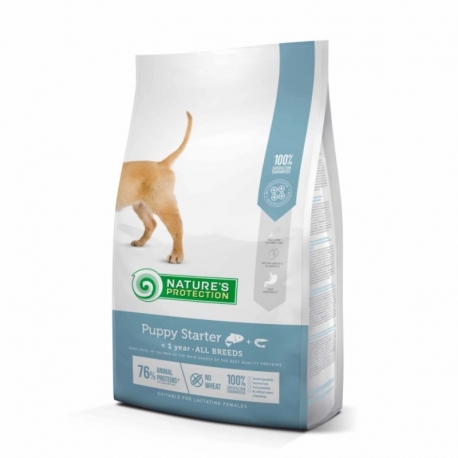 Nature´s Protection Puppy Starter Pienso para Cachorros Salmon y Krill