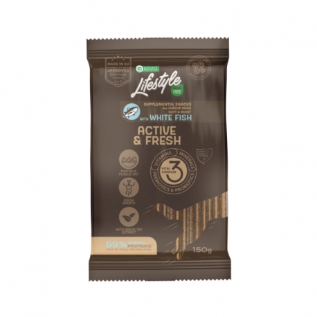 Nature´s Protection Lifestyle Active Fresh Snack para Cachorros
