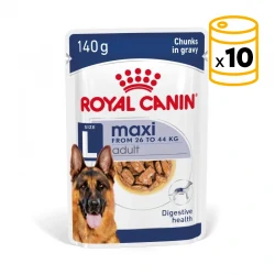 Royal Canin Maxi pack de sobres para perros adultos