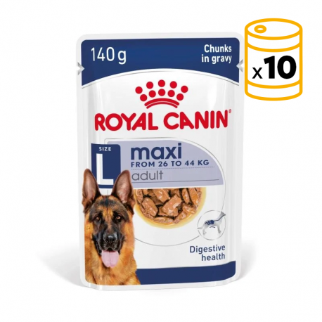Royal Canin Maxi pack de sobres para perros adultos