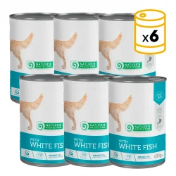 Nature´s Protection White Fish Comida Húmeda para Perros con Digestiones Sensibles
