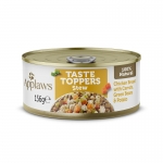 Applaws Taste Toppers en Estofado Latas para Perros con Pollo y Verduras
