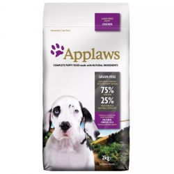 Applaws Puppy Pienso Para Cachorros de Razas Grandes con Pollo