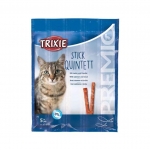 Trixie Stick Quintett Snack para Gatos con Salmón y Trucha