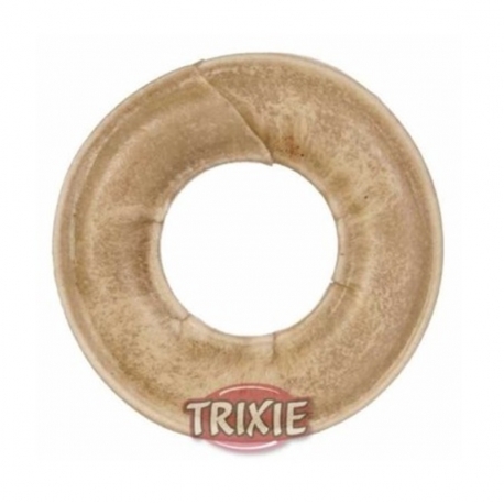 Trixie Anillo de Piel Masticable para Perros