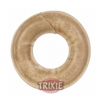 Trixie Anillo de Piel Masticable para Perros