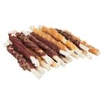 Trixie Mix Rollitos Snack para Perros con Pollo, Cordero y Ternera 10 cm