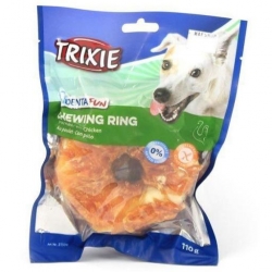 Trixie Snack Denta Fun Anillo Masticable para Perros con Pollo
