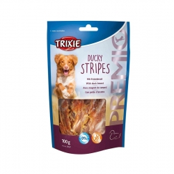 Trixie Duck Stripes Snack para Perros con Pato