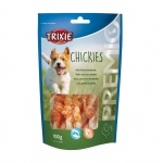 Trixie Chickies Rollitos Snack de Bufalo para Perros