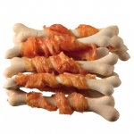 Trixie Chickies Rollitos Snack de Bufalo para Perros