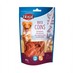 Trixie Duck Coins Snack de Pato para Perros