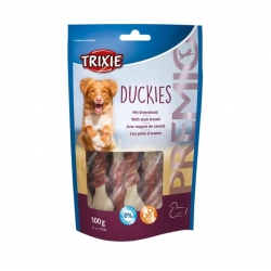 Trixie Duckies Snack Para Perros con Pato