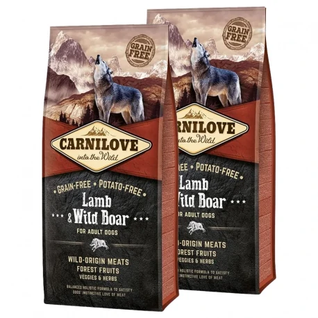 Carnilove Adult Lamb & Wild Boar