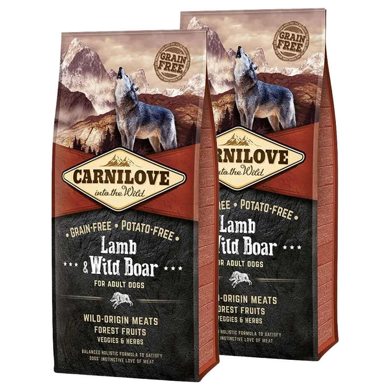Carnilove Adult Lamb & Wild Boar