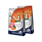 Farmina ND Dog Pumpkin Grain free Medium Maxi Cordero pienso para perros