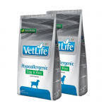 Farmina vet life dog hypoallergenic huevo dieta para perros