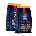 Alpha Spirit Pienso para perros Primal 70% Wanderlust de Pollo y Pescado