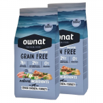 Ownat Grain Free Prime-Senior Pollo y Pavo para perro (1)