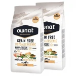 Ownat Grain Free Hypoallergenic-Hipoalergénico con Cordero para perro (1)