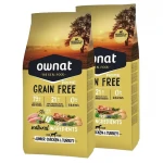 Ownat Grain Free Prime-Junior Pollo y Pavo para perro (1)