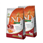 Farmina ND Dog Pumpkin Grain free Mini Pollo pienso para perros