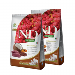 Farmina ND Dog Quinoa Grain free Skin Coat Venado pienso para perros