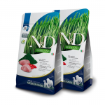 Farmina ND Spirulina pienso para perros medianos y grandes de cordero