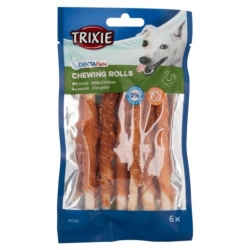 Trixie Sticks Masticables para Perros con Pollo 6 Unidades.