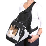 Trixie Savina Mochila Frontal para Perros, Gatos y Pequeños Mamíferos