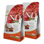 Farmina ND Cat Quinoa Grain free Skin Coat Arenque pienso para gatos