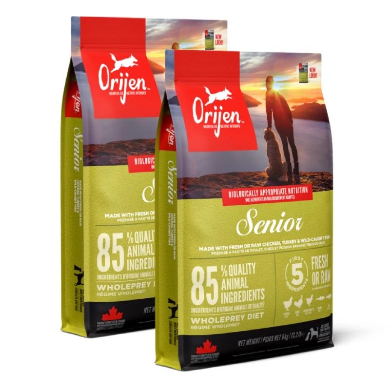 Pienso Orijen Senior para perros mayores con Pollo