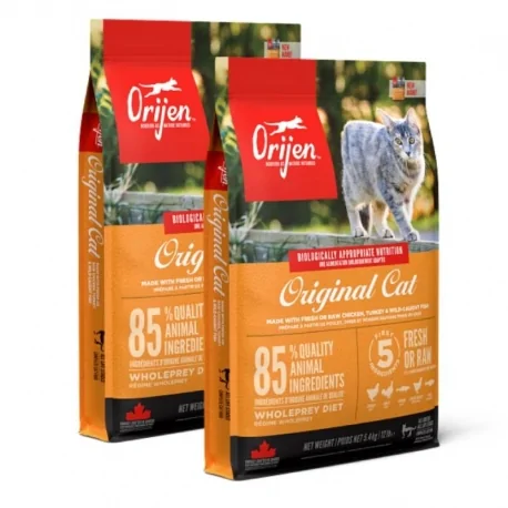 Pienso Orijen Original Catpara gatitos y gatos con pollo