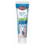 Trixie Set de Higiene Dental para Perros (Pasta, Cepillo y Cepillo de Dedos)