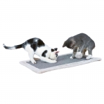 Trixie Alfombrilla Rascadora para Gatos 55 x 35 cm
