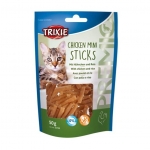 Trixie Chicken Mini Sticks Snack para Gatos con Pollo