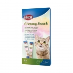 Trixie Creamy Snack para Gatos 2 sabores 6 x 15 gr