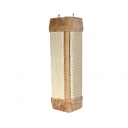 Trixie Tabla Rascadora para Gatos de Esquina Beige