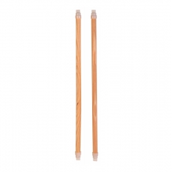 Trixie 4 Palos Posaderos de Madera para Pájaros 35 cm