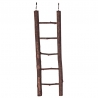 Trixie Escaleras para Pájaros 5 Peldaños 26 cm