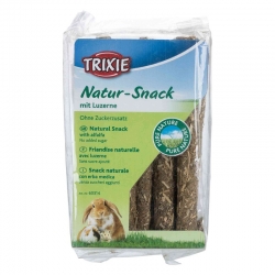 Trixie Palitos de Alfalfa para Pequeños Mamíferos 70 gr