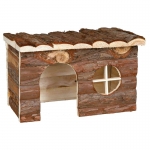 Trixie Casita de Madera Natural Para Pequeños Mamíferos
