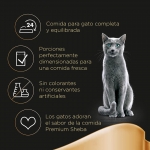 Sheba Délices Du Jour Comida Húmeda en Salsa para Gatos con Pollo y Pavo