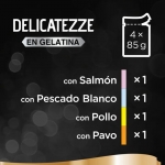 Sheba Delicatezze Multipack Comida Húmeda en Gelatina para Gatos Selección Mixta