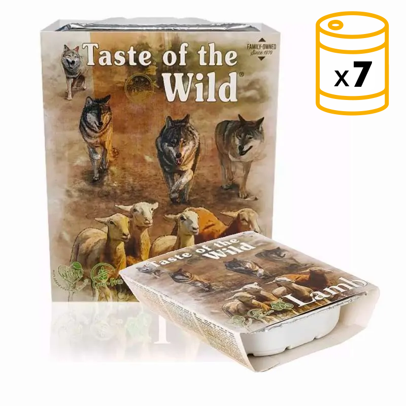 Pack de tarrinas Taste of the Wild para perros adultos con a
