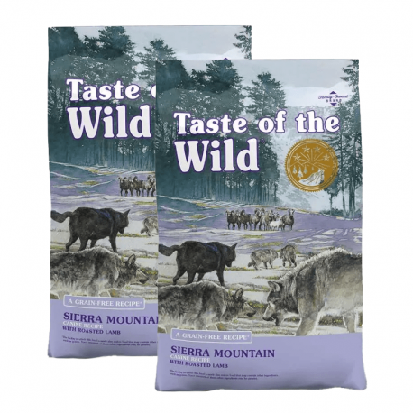 Taste of the Wild Sierra Mountain pienso para perros