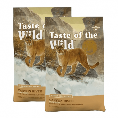 Taste of the Wild Canyon River feline pienso para gatos